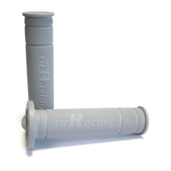 Manopole OJC  TR Racing GRIGIO